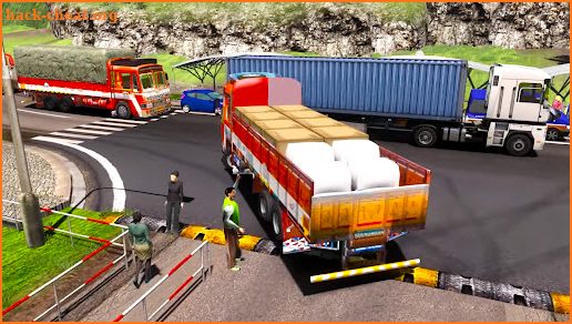 Offroad Euro Truck Driving Sim screenshot