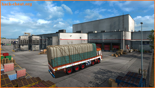 Offroad Euro Truck Driving Sim screenshot