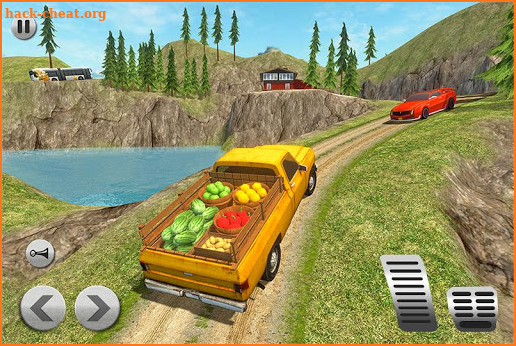 Offroad Farm Transport: Tractor & Mini Truck Drive screenshot