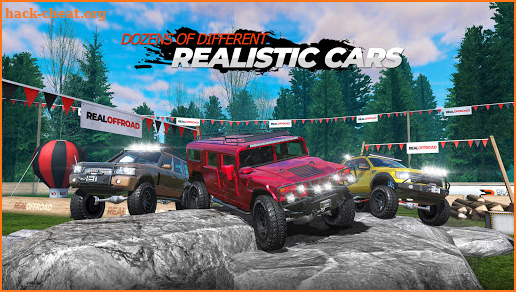 Offroad Fest screenshot