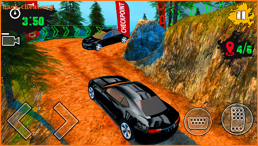 Offroad Games - Police Car screenshot