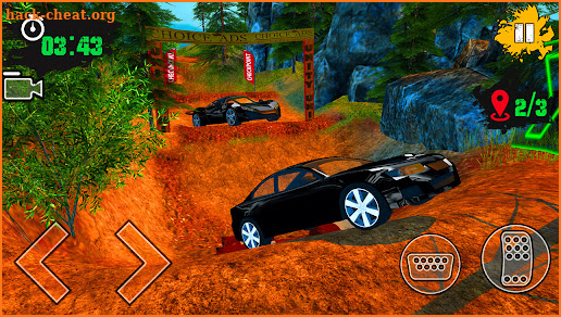 Offroad Games - Police Car screenshot