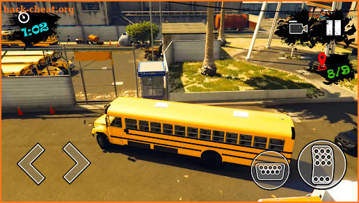 Offroad Games - School Bus screenshot