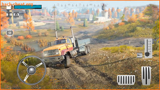 Offroad Games Truck Simulator screenshot