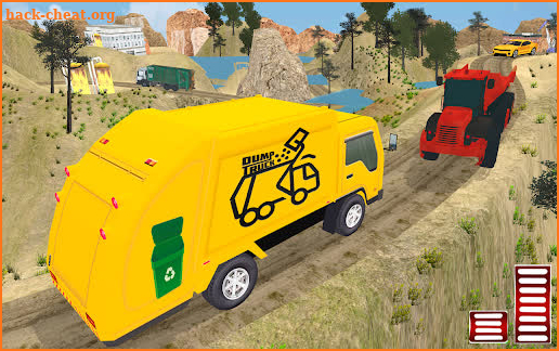 Offroad Garbage Dumper Truck screenshot