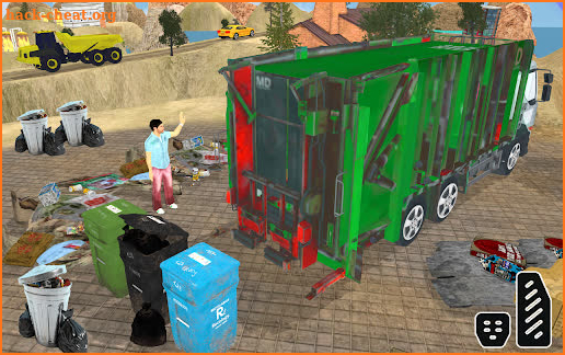 Offroad Garbage Dumper Truck screenshot