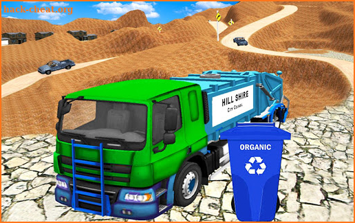 Offroad Garbage Truck Simulator 2018: Trash Driver screenshot