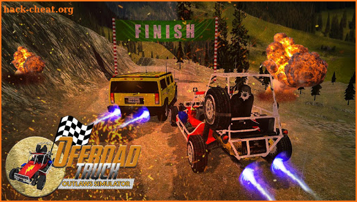 Offroad glory & outlaws guts: MMX demolition 3d screenshot