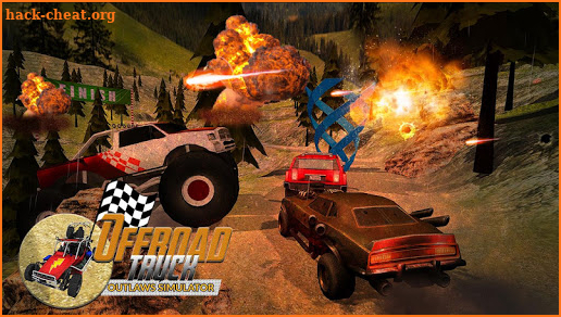 Offroad glory & outlaws guts: MMX demolition 3d screenshot