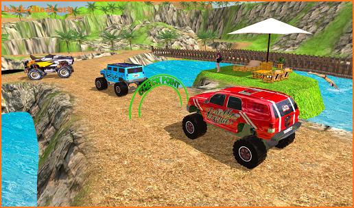 Offroad Grand Monster Truck Hill Drive screenshot