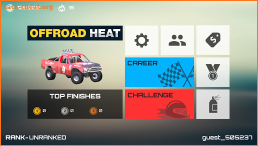 Offroad Heat screenshot