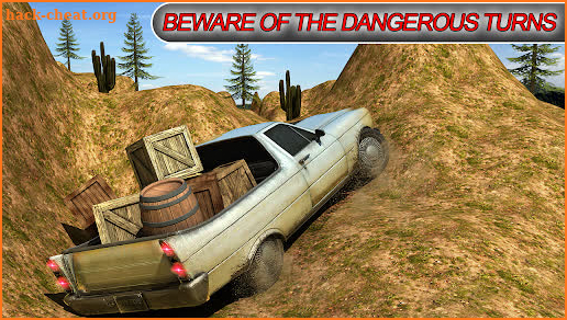 Offroad Hilux Pickup Truck: 4x4 Trucks screenshot