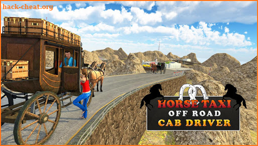 Offroad Horse Taxi Cab Driver screenshot