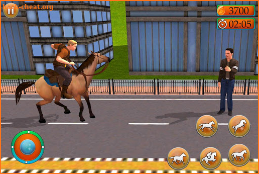 Offroad Horse Taxi Driver – Passenger Transport screenshot