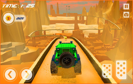 Offroad Hummer Stunt Tracks: Racing Games 2019 screenshot