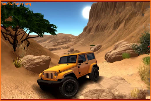 Offroad Jeep screenshot