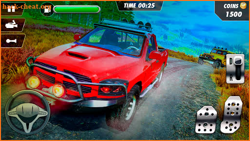 Offroad Jeep 4x4 Driving screenshot