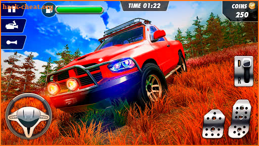 Offroad Jeep 4x4 Driving screenshot