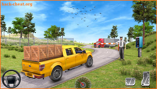 Offroad Jeep 4x4 Driving Games screenshot