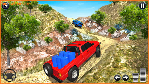 Offroad Jeep Car Driving Game - Offroad SUV Games screenshot