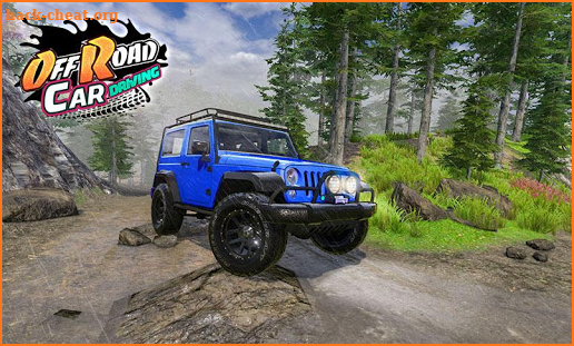 Offroad Jeep Driving 2019: 4x4 Off Road Simulator screenshot