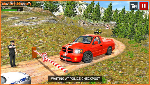 Offroad Jeep Driving Adventure Free screenshot