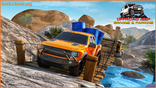 Offroad Jeep Driving & Parking Games 2021 screenshot