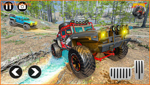 Offroad Jeep Driving & Racing screenshot