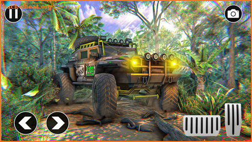 Offroad Jeep Driving & Racing screenshot