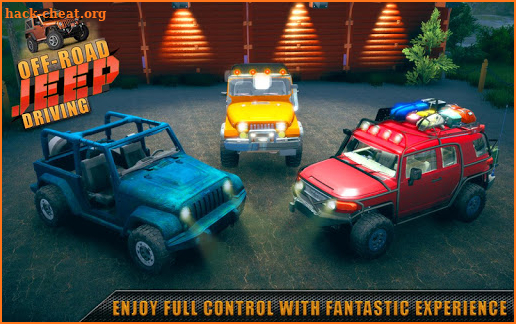 Offroad Jeep Driving & Racing screenshot