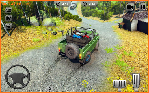 Offroad Jeep Driving & Racing screenshot