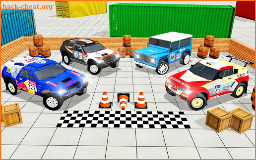 Offroad Jeep Driving: Car Parking 2020 screenshot