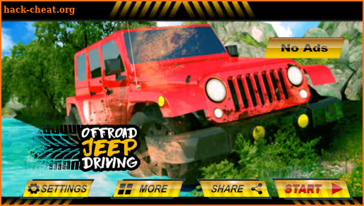 Offroad Jeep Driving - Car Simulator 2019 screenshot