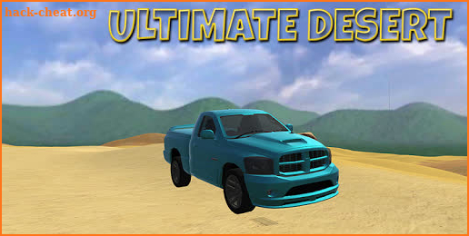 Offroad Jeep Driving Desert Fun 4x4 screenshot