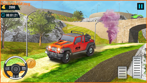 Offroad Jeep Driving Fun: Real Jeep Adventure 2019 screenshot