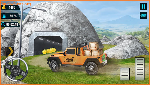 Offroad Jeep Driving Fun: Real Jeep Adventure 2019 screenshot