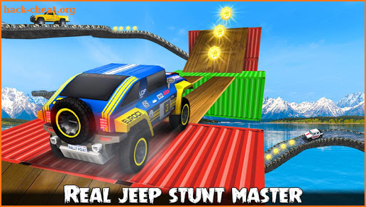 Offroad Jeep Driving Fun:Jeep Adventure 2018 screenshot