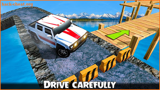 Offroad Jeep Driving Fun:Jeep Adventure 2018 screenshot