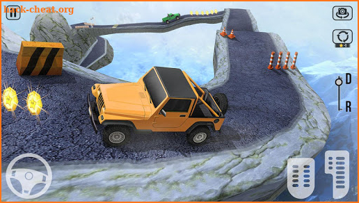 Offroad Jeep Driving Game screenshot