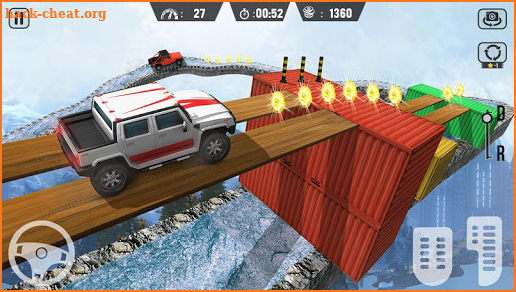 Offroad Jeep Driving Game screenshot