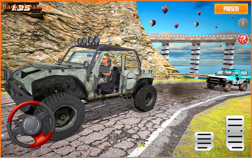 Offroad Jeep Driving Game 3D - Jeep Truck Sim 2021 screenshot