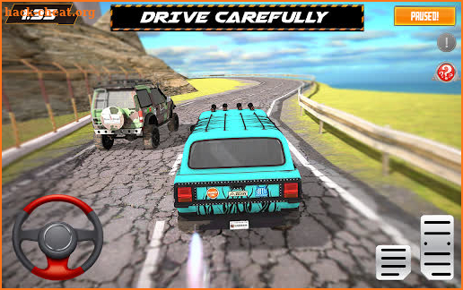 Offroad Jeep Driving Game 3D - Jeep Truck Sim 2021 screenshot