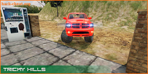 Offroad Jeep Driving-Jeep Game screenshot