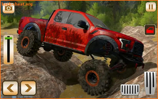 Offroad Jeep Driving Mud Runner screenshot