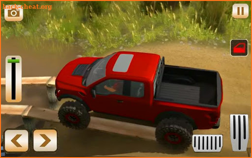 Offroad Jeep Driving Mud Runner screenshot