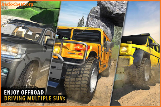 Offroad Jeep Driving Simulator - Jeep Simulator screenshot