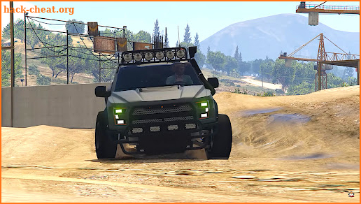 Offroad Jeep Hill Driving 3d screenshot