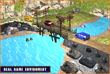 Offroad Jeep Hilly Adventure screenshot