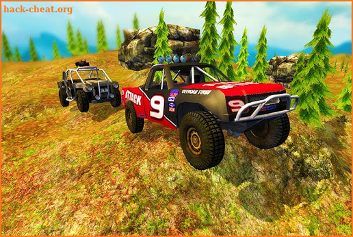 Offroad Jeep Mountain Driving Adventure screenshot