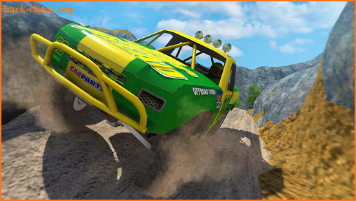 Offroad Jeep Rally: Mountain Hill Climb 3D screenshot